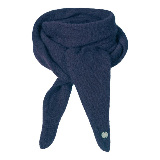 Ayla cashmere skjerf – Marineblå