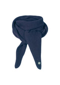 Ayla cashmere skjerf, Marineblå