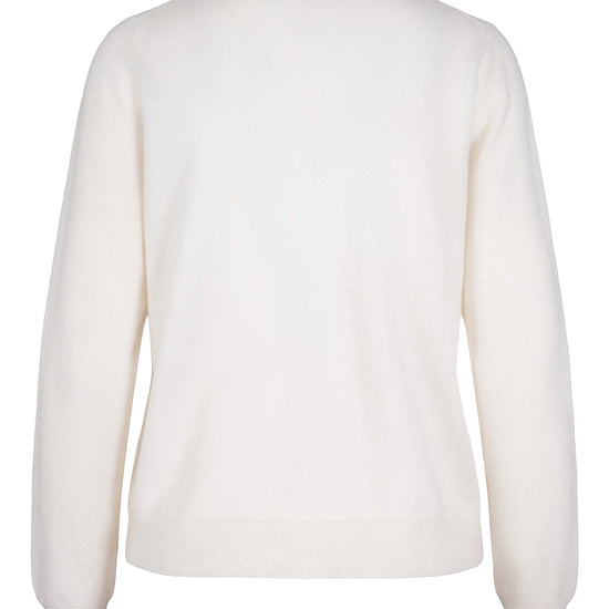 Emilie cashmere cardigan – Off White