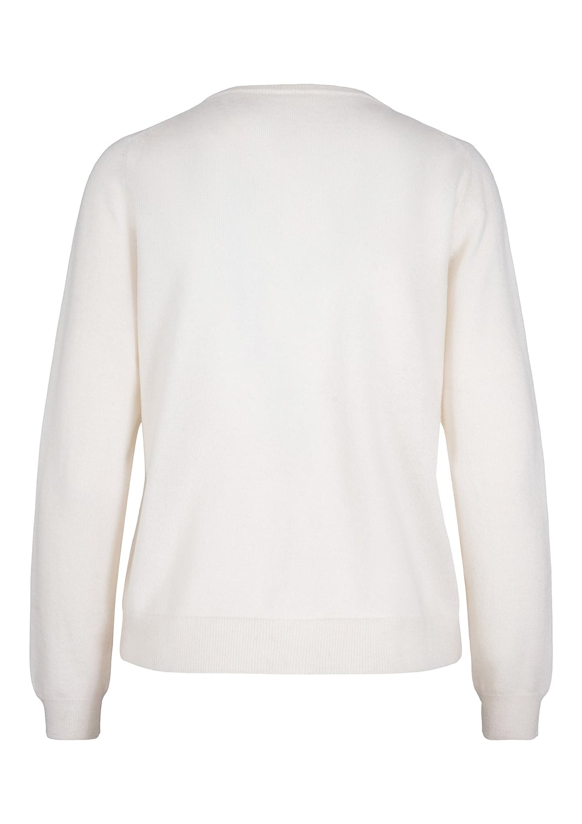 Emilie cashmere cardigan – Off White