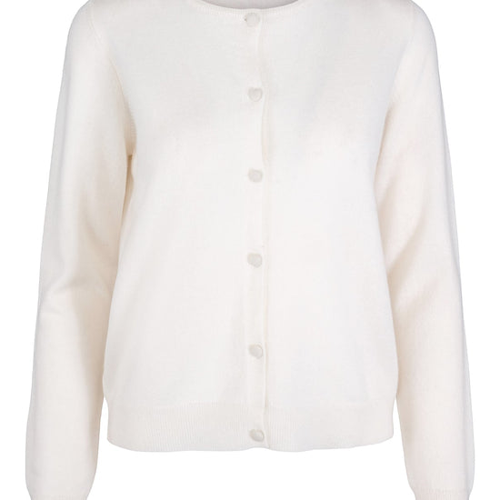 Emilie cashmere cardigan – Off White