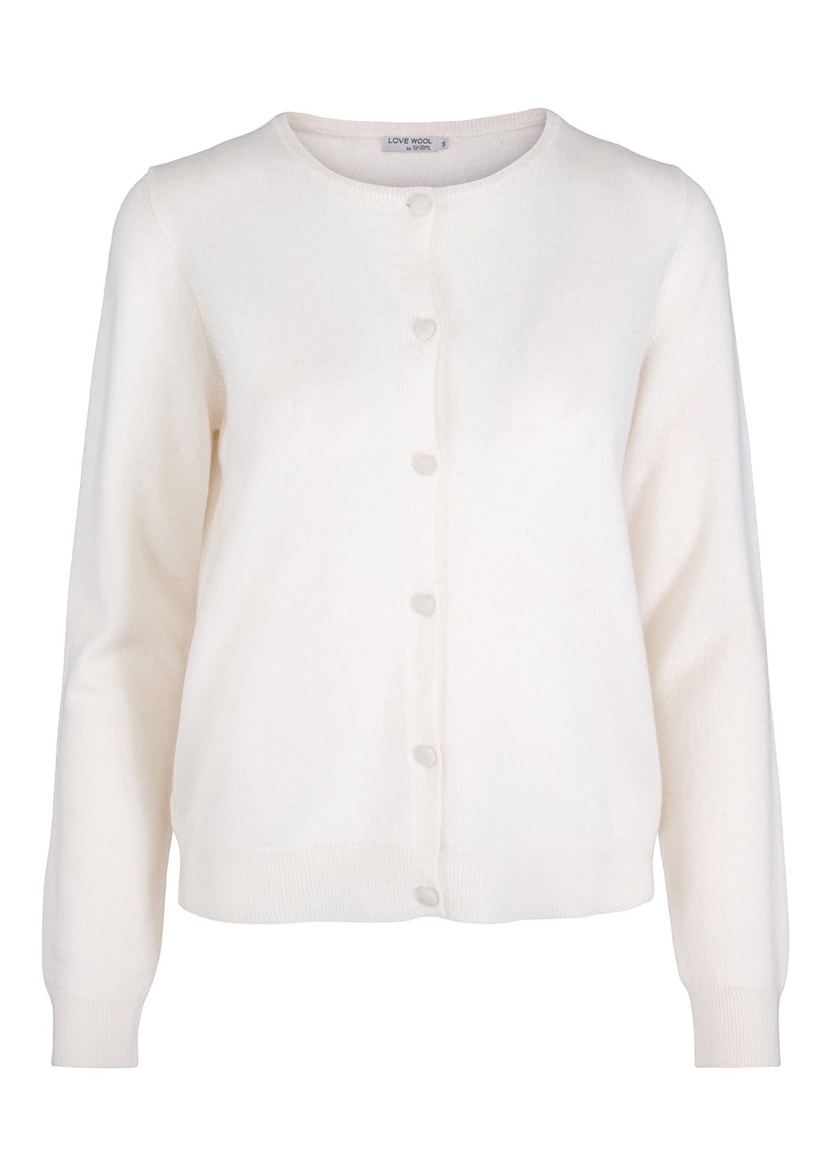Emilie cashmere cardigan – Off White