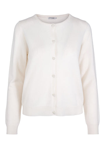 Emilie cashmere cardigan – Off White