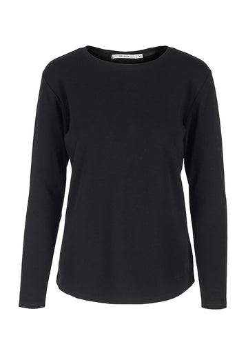Sia langermet topp, Sort