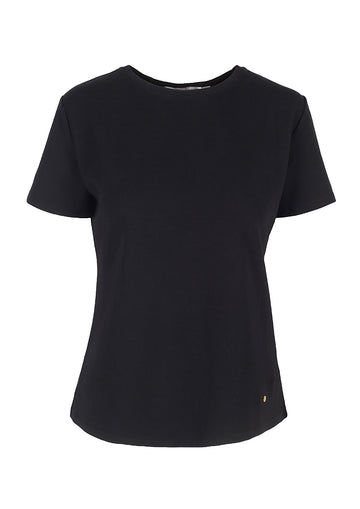 Sky basic T-shirt, Sort