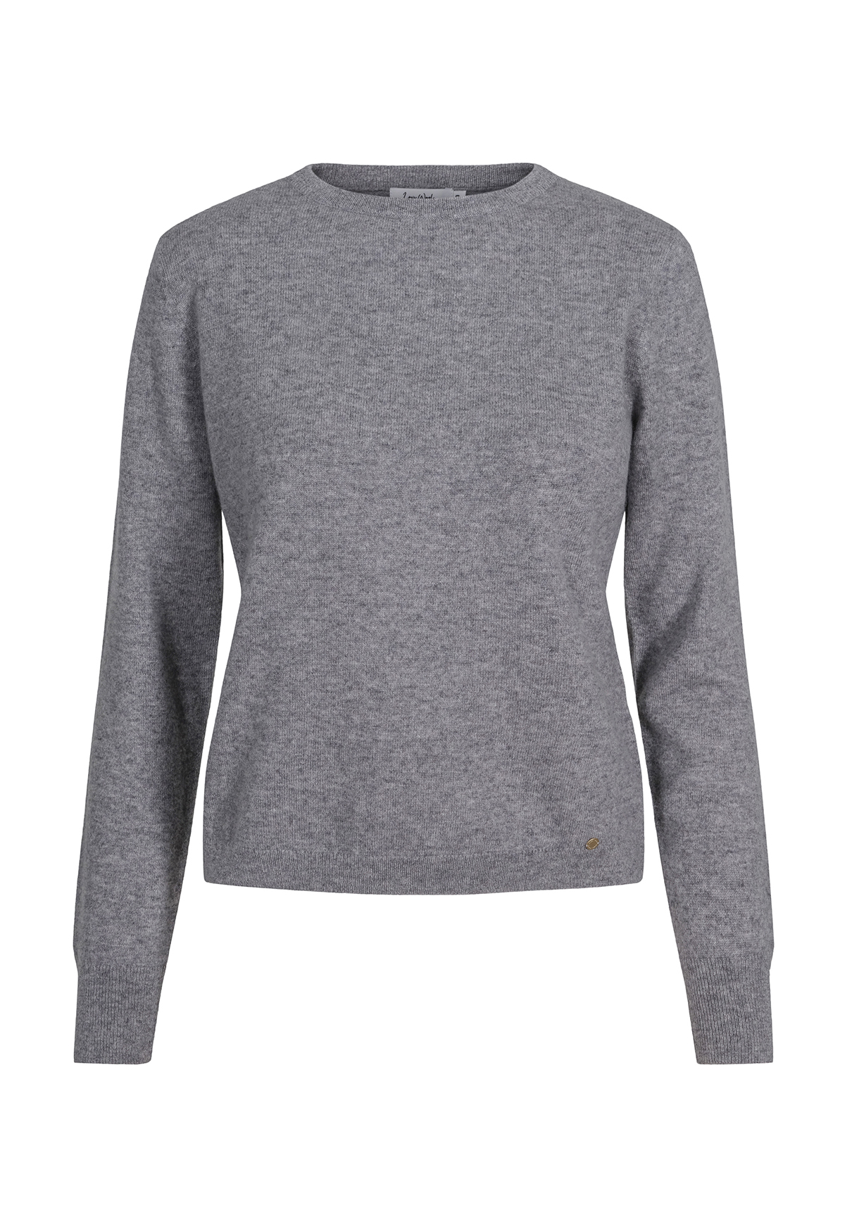 Sasha gråmelert foran