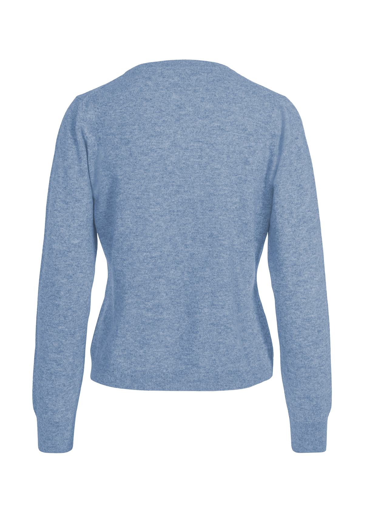 Sasha llysblå melert bak