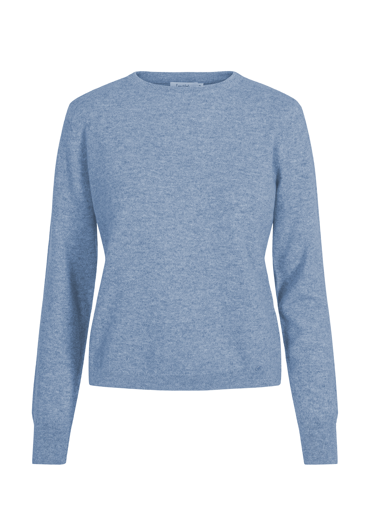 Sasha lys blåmelert foran