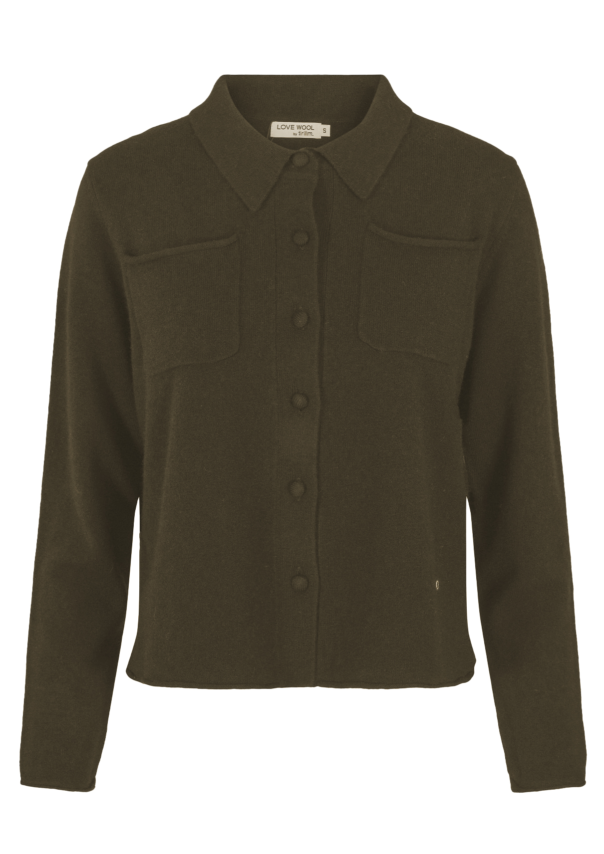 Nadine mørk brun foran