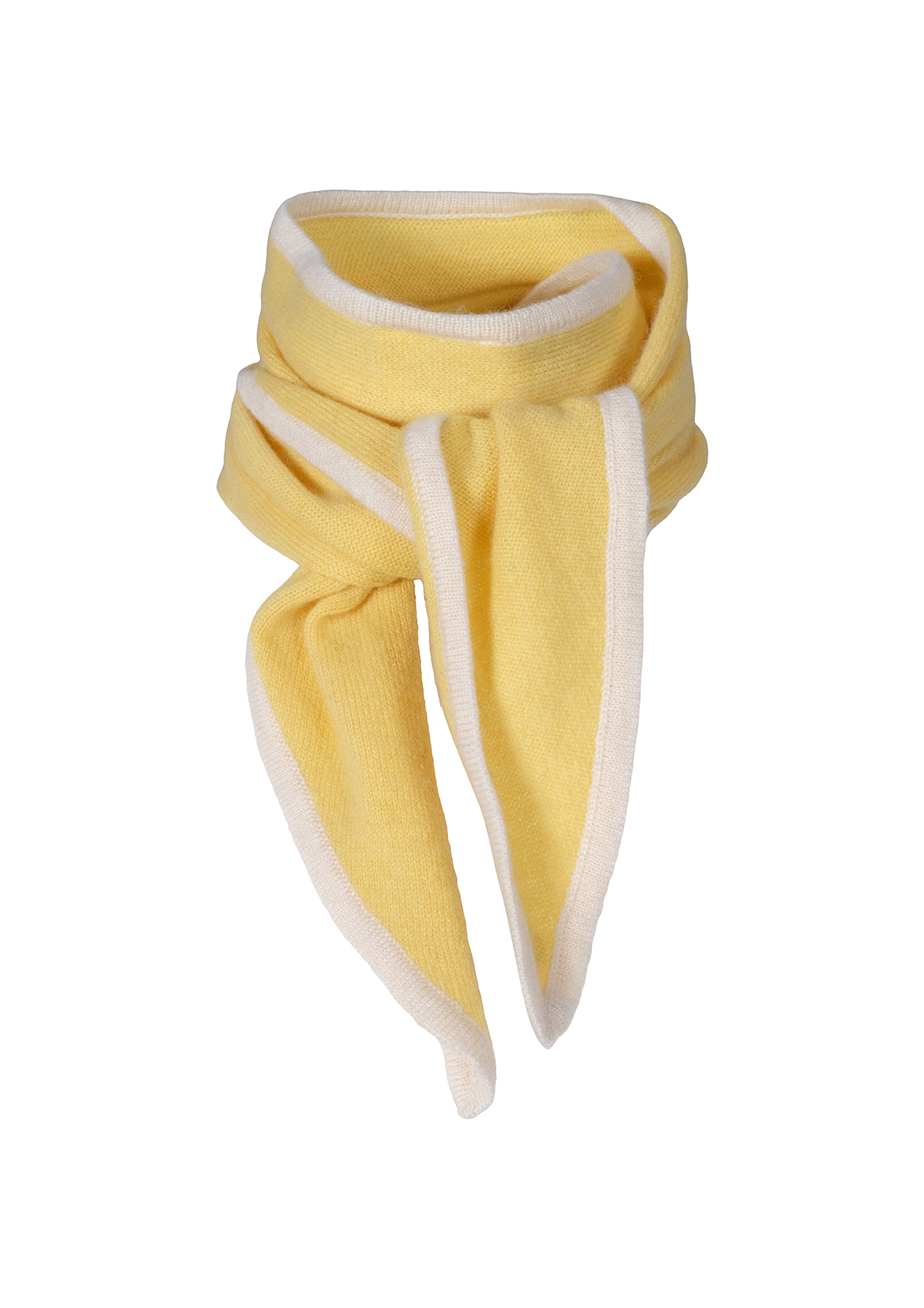 Ayla lysgul m off white kant