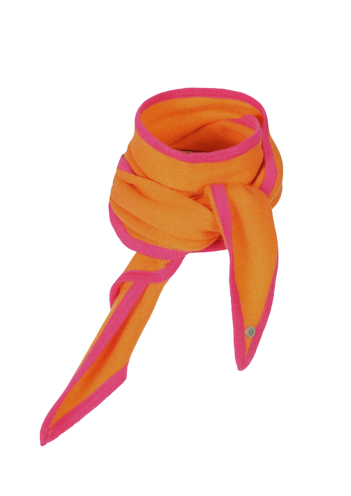 Ayla orange m rosa kant