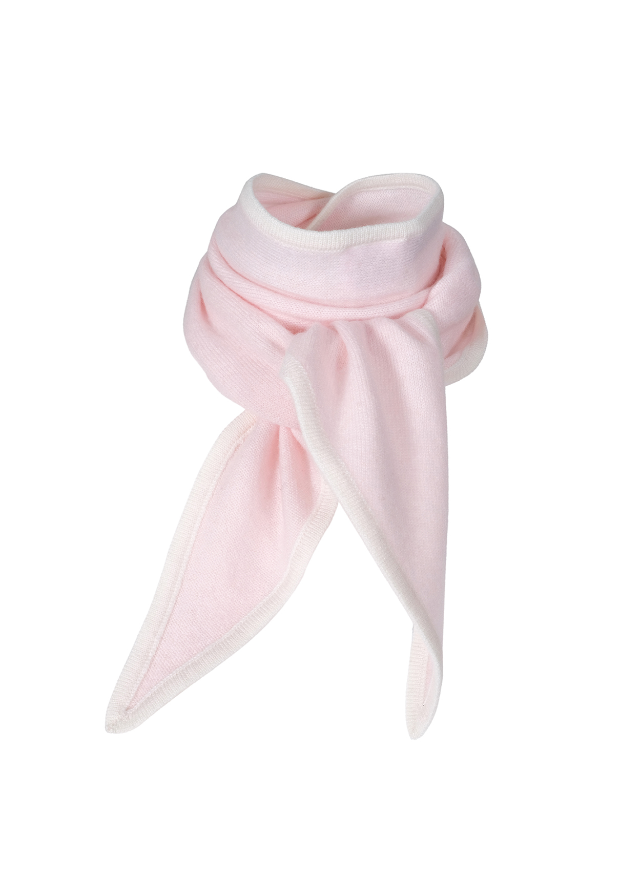 Ayla pudderrosa m off white kant