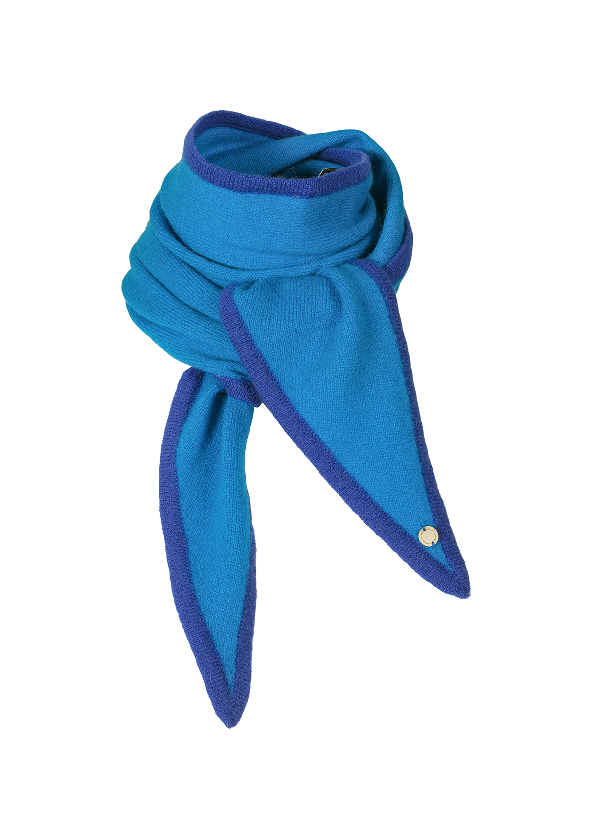 Ayla turkis m sterk blå kant