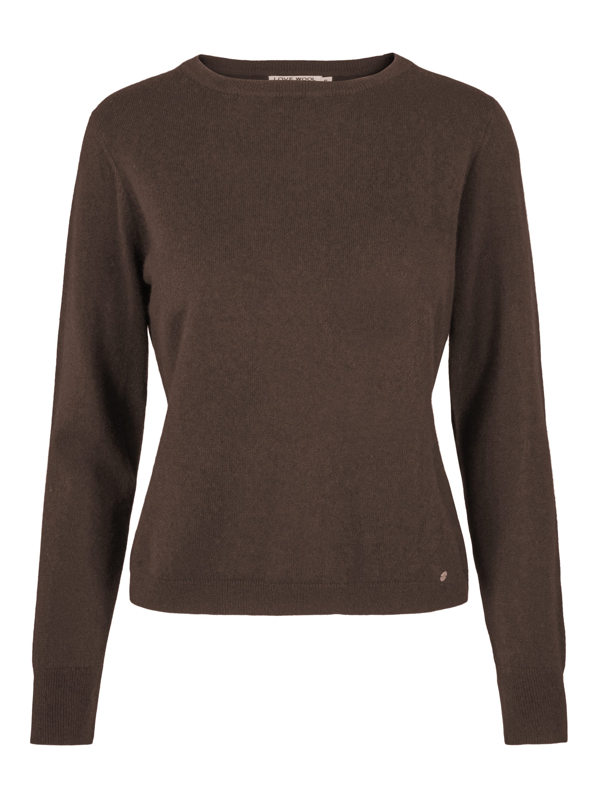 Sasha mørk brun foran_