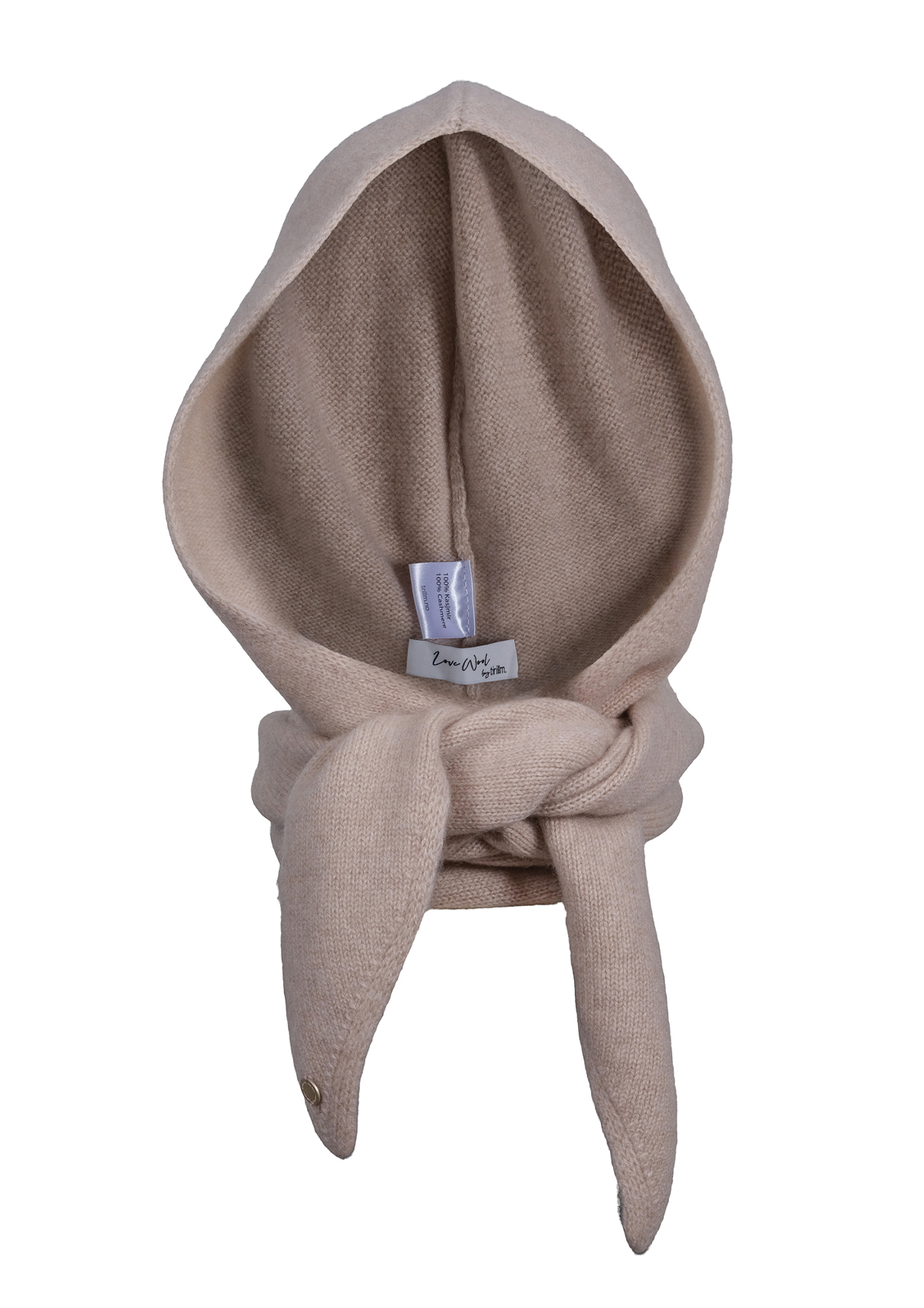 Alba lys beigemelert foran