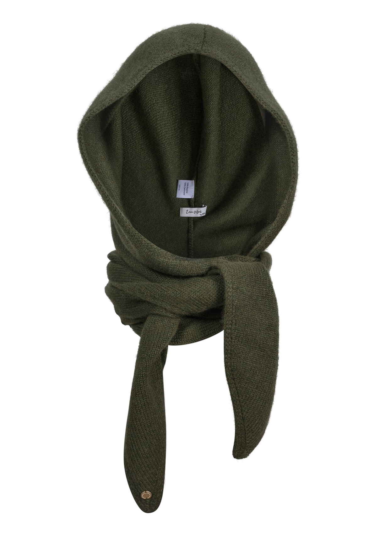 Alba olivengrønn foran