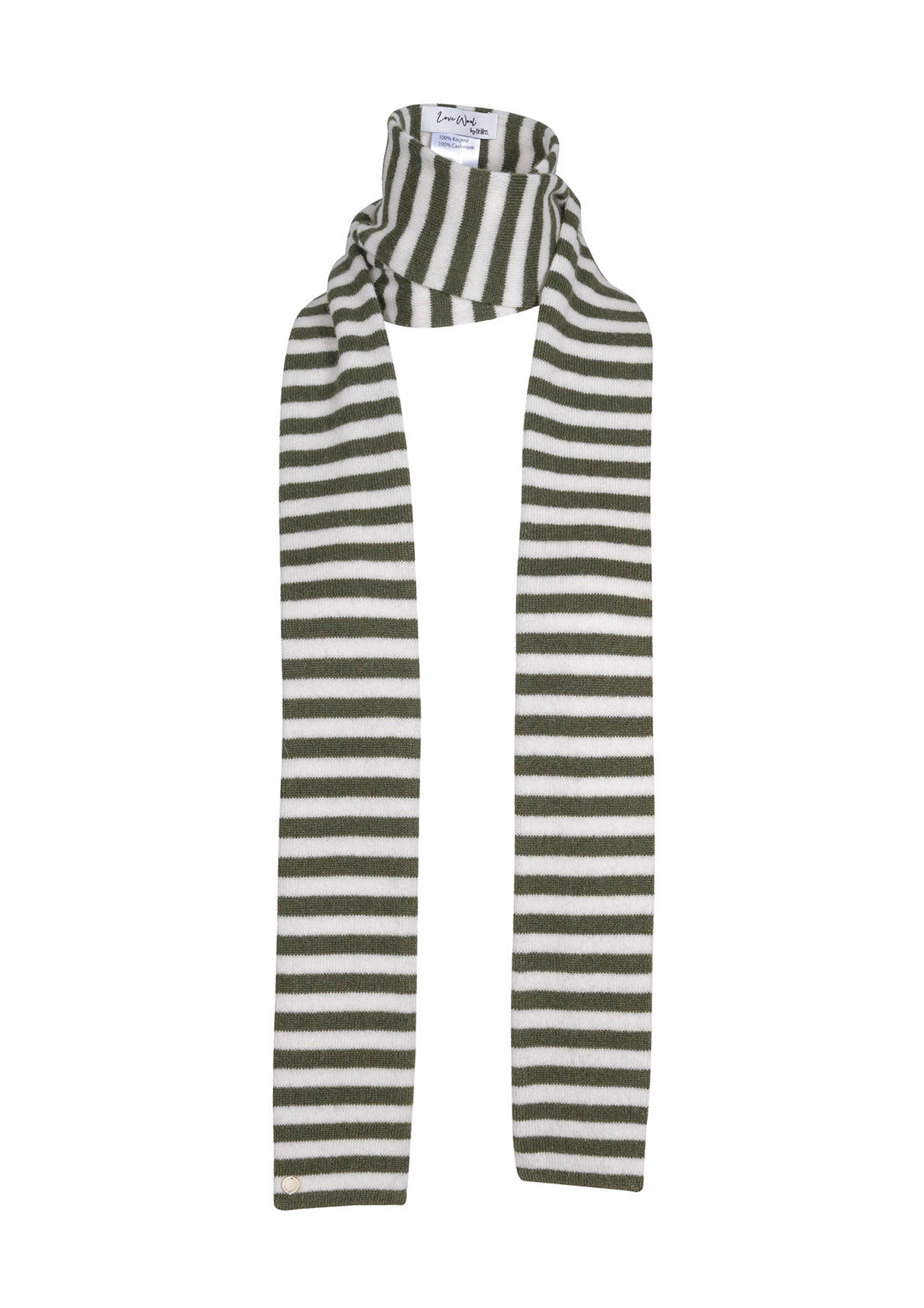 Pippi olivengrønne og ow striper