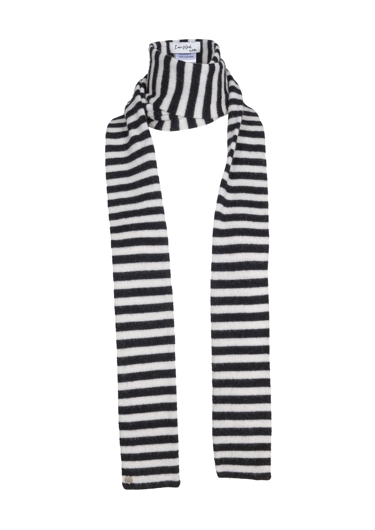 Pippi sorte og ow striper